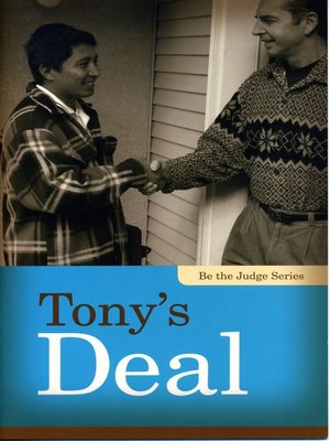Tony's Deal - ebook